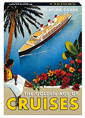 Piatnik 1654 - Kartenspiel Kreuzfahrtschiff, 55 Blatt