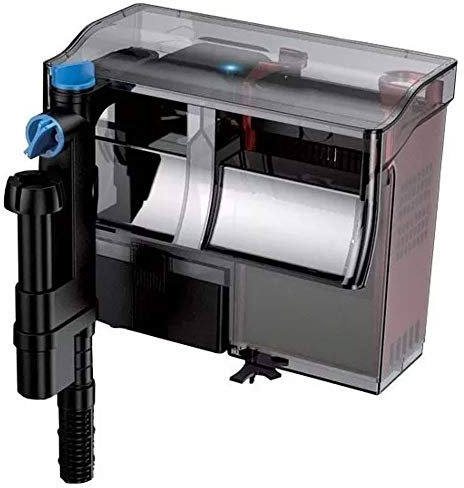 GRECH SunSun CBG-500 5W UV sterilizzatore Hang-On Back Filter, 10-30 gallon/132 GPH