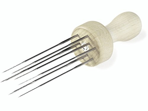 Gütermann / KnorrPrandell 8622100 - Holzgriff aus Buche für 9 Filznadel