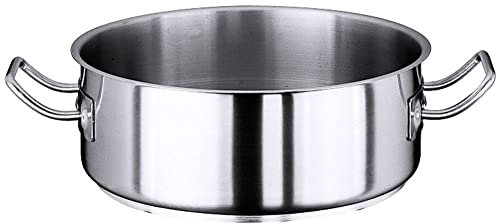 Contacto Edelstahl Bratentopf 22 cm