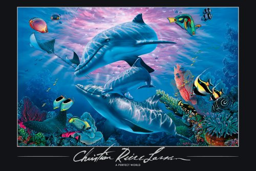 1000 master piece Lassen Perfect World of 13-002! Puzzle Aim (japan import) by Puzzles