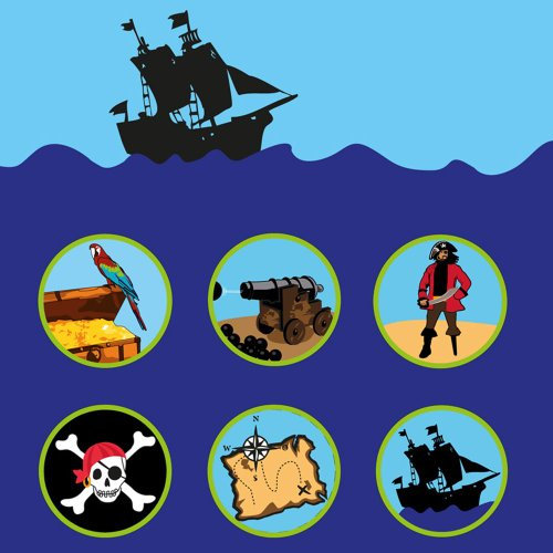 ergobag Kletties-Set mit verschiedenen Motiven 6tlg.