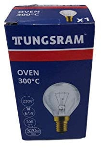 4 x 40W to fit Neff Bosch Siemens AEG Hotpoint 240V SES E14 OVEN COOKER BULB LAMP 300° Suitable for all these Brand Cookers,