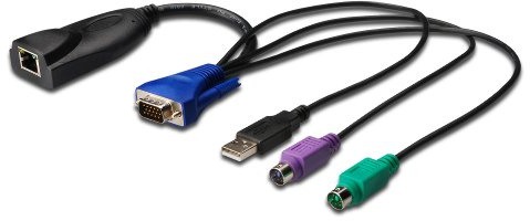 Assmann DS-19202 Cat5 KVM Kabel