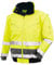 teXXor Warnschutz-Pilotenjacke Vancouver wasserdichte, winddichte Arbeitsjacke, S, gelb, 4106