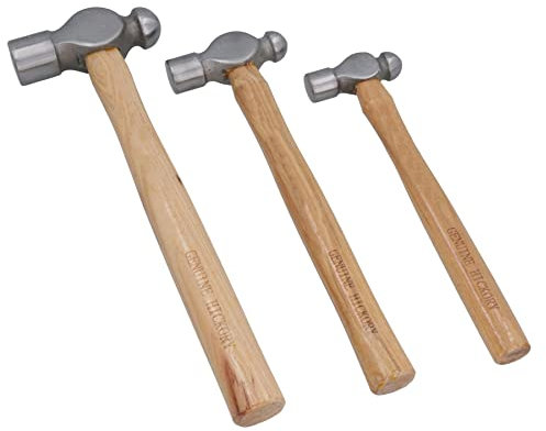 3pc Martello con penna tonda serie professionale da BERGEN A205