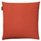 LINUM Pepper Premium Kissenhülle 40x40 cm, 100% Baumwolle, Maschinenwaschbar, Rostorange
