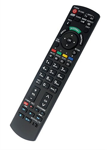 Replacement Remote Control for LCD TV PANASONIC VIERA