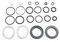 RockShox Federgabel Service Kit-2059000069, Forcella Ammortizzata Unisex Adulto, Argento, Taglia Unica