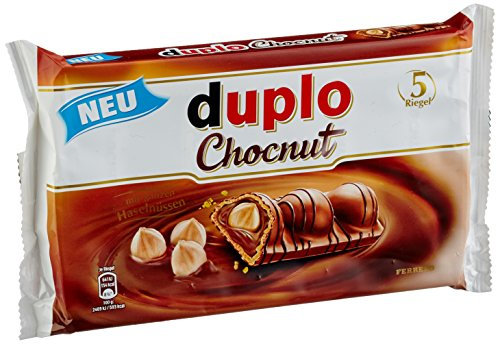 Duplo Chocnut (5 Riegel a 26 g), 5er Pack (5 x 130 g)