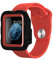 Griffin Survivor Tactical Case Schutzhülle für Apple Watch (42mm) - Coral Fire