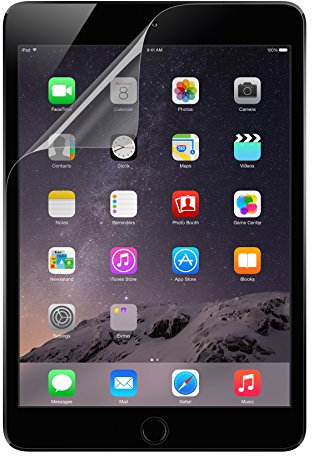 Belkin F7N334bt2 Clear Screen Protector for Apple iPad Mini 4 (Pack of 2)