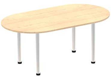 Impulse I000263 Boardroom Table - Maple