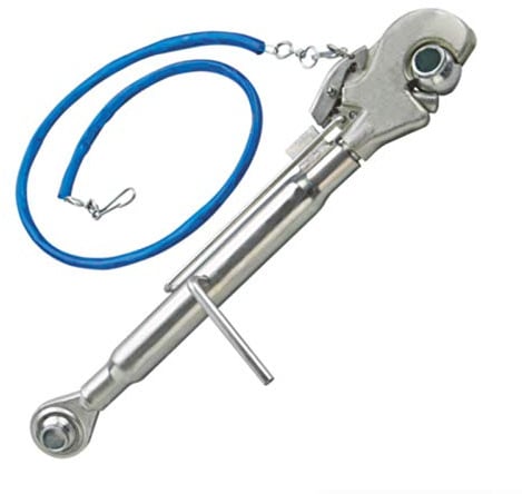 BUZE Oberlenker mit Fanghaken Kat. 2, Länge 630-900 mm (Hülsenlänge 450 mm), M30x3