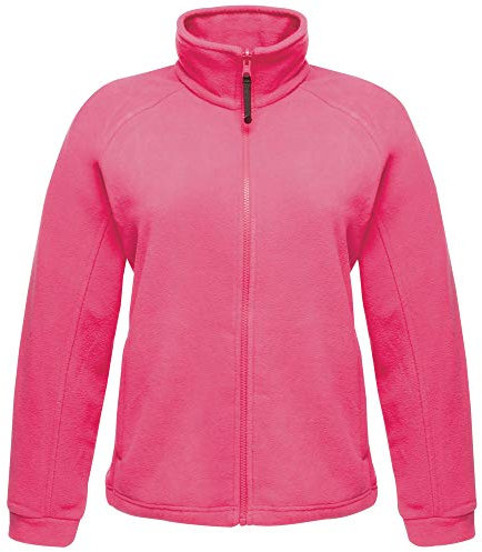 Regatta Thor III - Felpa in Pile, da Donna, Donna, RG123MHPK16, Pink (Hot Pink), 16 (Manufacturer Size:16)