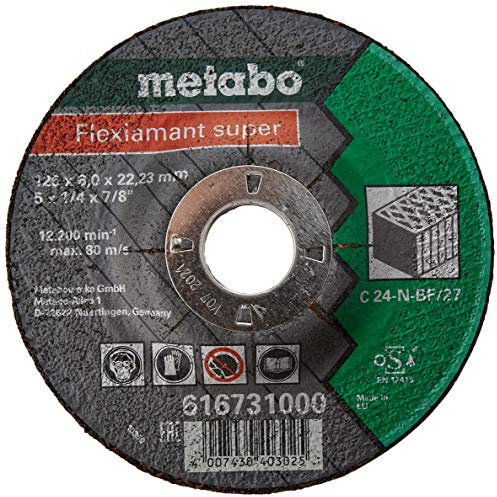 Metabo Flexiamant super Stein, 125 x 6,0 x 22,2, 616731000
