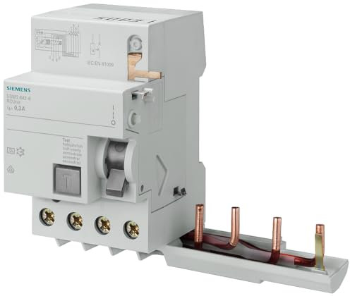Siemens – Bloc différentiel 6/40 A 30 Ma