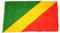 Fahne/Flagge Kongo Brazaville 90 x 150 cm Flaggen