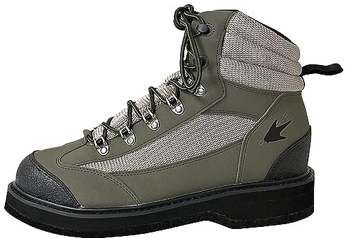 FROGG TOGGS Hellbender Fishing Wading Boot Felt Or Cleated, Stivali da Pesca Uomo, Feltro, 7 UK