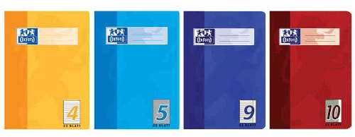 Heft Oxford A5-32 Lin. 05 ECF
