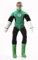 DC Universe World's Greatest Superheroes Hal Jordan / Figura de linterna verde