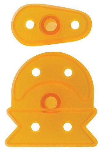 JEM Cortador de Patucos de Bebé Tamaño Mediano, Set de 2 Piezas