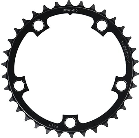 SRAM 148006 Schutz Kettenblatt Road, schwarz, 110 mm