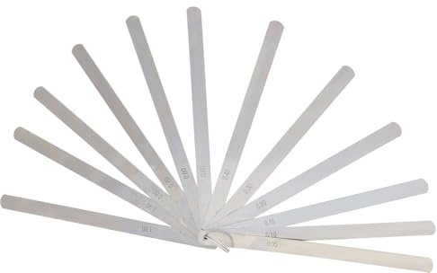 KS Tools 300.0618 Piston tolerance gauge, 13 blades, 0,05-1mm, 200mm
