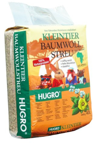 Hugro 098409 Nager Baumwollstreu, 40 Liter