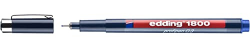 BBMBD Premium Fineliner 1800 0.3 blau * EDD 1800-03-003 Profi PEN 0,35mm