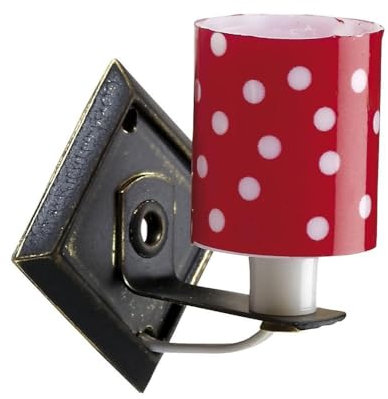 Kahlert Licht 10383 Puppenhauszubehör, schwarz, rot mit weißen Punkten
