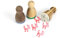 Stemplino® Ministempel - Esel - 12mm Holzstempel