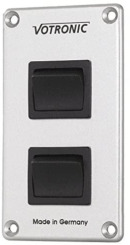 Votronic Schalter-Panel 2x16 A S