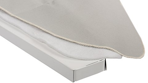 Iron-A-Way/Handi-Press Ironing Board Replacement Cover and Pad, Cool Grey