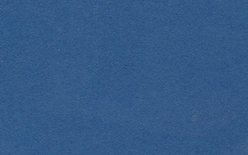 Clairefontaine GMB116Z Packung (mit 10 Bögen laminiertem Karton, DIN A1, 59,4 x 84 cm, 1,25 mm, 750 g, ideal für Bilderrahmung und für Bastelprojekte) kobaltblau