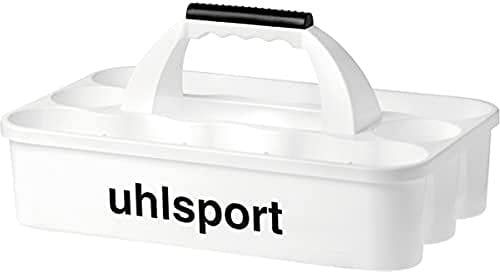 Uhlsport Porte-bouteille-100121003 Porte Bouteille Mixte Adulte, Blanc, Taille Unique