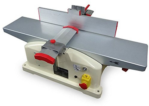 GOWE 6 Wood Planer 152mm Woodworking Flat Planer 1280w Bench Electric Planer 0-3mm Wood Planer