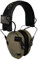 Walker's Earmuffs Razor Cache-Oreilles électroniques, Terre foncée Plate (avec Patch Mixte Adulte, Série Patriot-Fde Patriot (Drapeau américain), Taille Unique