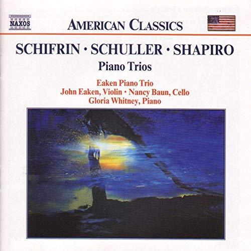 Schifrin/Schuller/Shapiro: Piano Trios