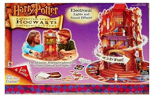 Harry Potter Abenteuer durch Hogwarts Elektronische 3D-Spiel
