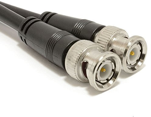 C2G 80368 5M 75 Ohm BNC Cable, BNC Video Cable Suitable for CCTV, Broadcast, Home Theater, Surveillance Monitoring System.