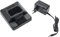 vhbw Caricabatterie compatibile con Motorola GP600, GP88, GP300 radio - Stazione di ricarica + alimentatore, 5V