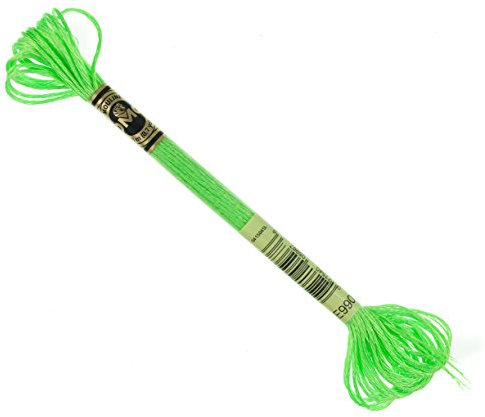DMC DMC 16092 Lichteffekte Stickgarn 8,7 Yards-Neon-Gr-n