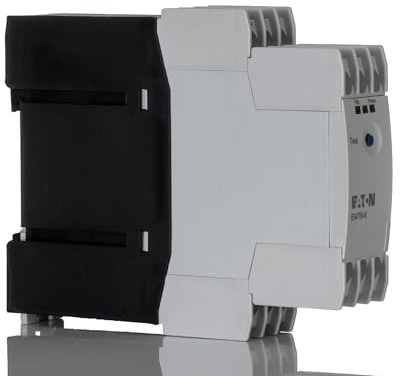 Eaton 269470 Thermistor-Maschinenschutzrelais, 1 Schließer + 1 Öffner, 24-240 V 50-400 Hz, 24-240 V DC, ohne Wiedereinschaltsperre