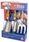 Spear & Jackson TRAD3PS Ensemble cadeau traditionnel de 3 pièces en acier inoxydable