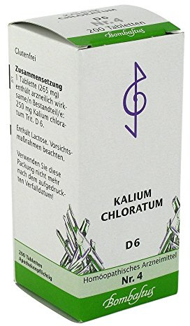 Biochemie 4 Kalium Chloratum D 6 Tabletten