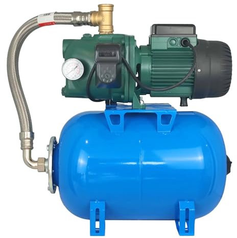 Pompe Surpresseur Eau Dab Jet 102 / Réservoir Vessie 80l - 3 M³/h à 2,8 Bars