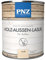 PNZ Holz-Außen-Lasur, Gebinde:0.75L, Farbe:weiß