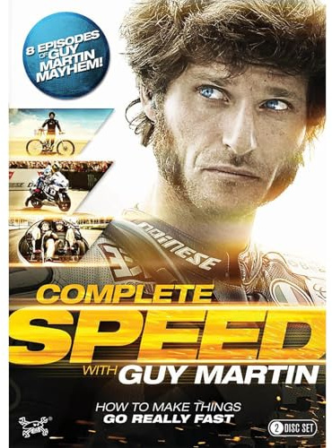Guy Martin's Speed Series 1&2 [DVD]