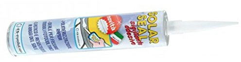 Cartuccia di colla di silicone, 310 ml, speciale solare, resistenza ai raggi UV